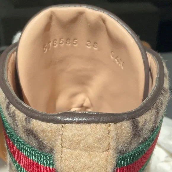 NEW!! Gucci Tweed Boots Sold Out! - Picture 8 of 9